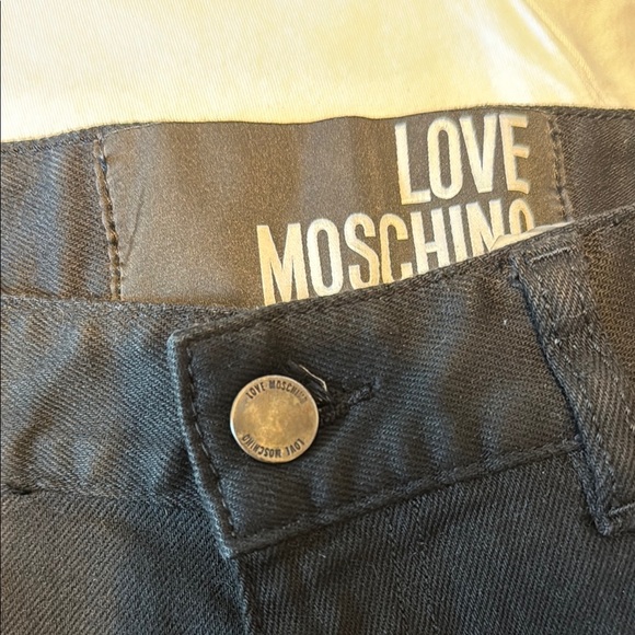 Moschino Black Slim Jeans Modern Fit - Picture 6 of 6